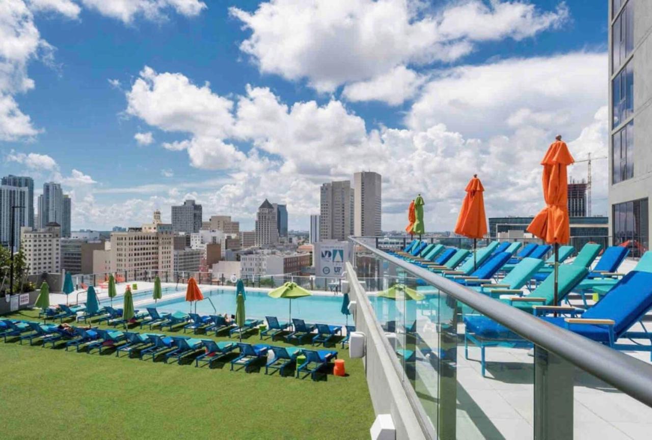 Beautiful Downtown Ocean View. Apartment Маями Екстериор снимка